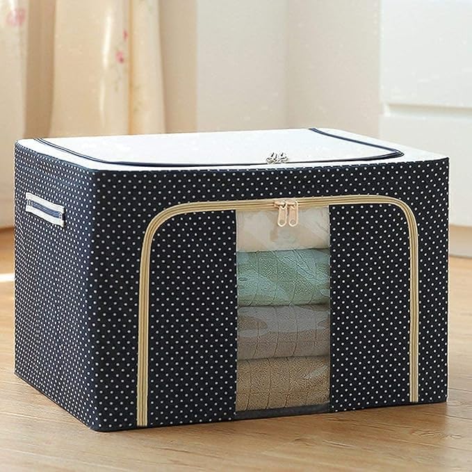 Kyaralane Large Capacity Foldable Storage Bag Organiser