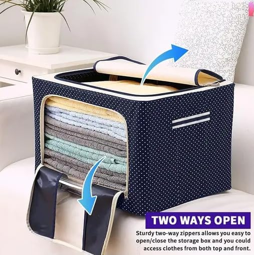 Kyaralane Large Capacity Foldable Storage Bag Organiser