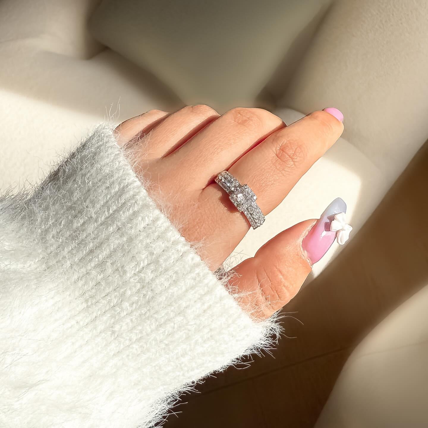 Premium Beautiful 12 Pcs Multi Combo Ring Set for All Occassions