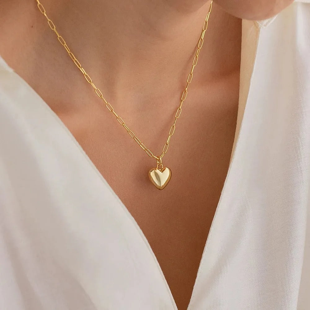 Premium Korean Design Set of 4 NeckLace Combo with Free Ring