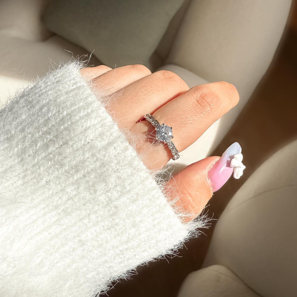 Premium Beautiful 12 Pcs Multi Combo Ring Set for All Occassions