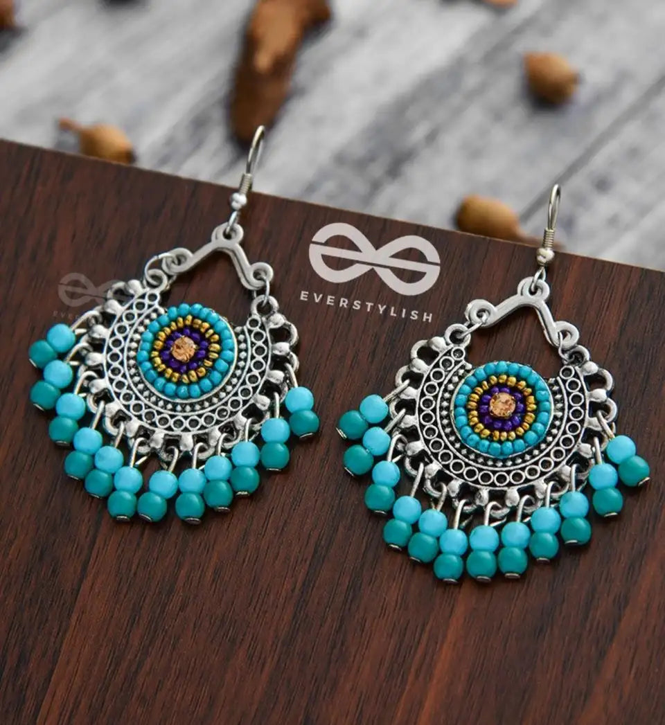 Premium Beautiful Oxidized Set Of 15 Jhumkas Combo With Free Gift