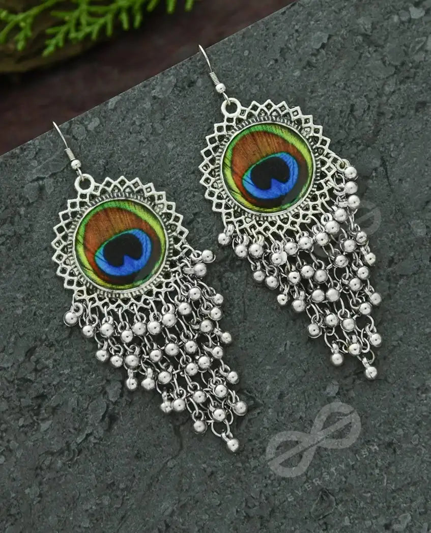 Premium Beautiful Oxidized Set Of 15 Jhumkas Combo With Free Gift